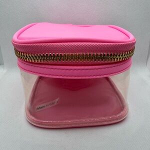 💘 NWOT Stoney Clover Lane Mini Open Top Pouch Bubblgum